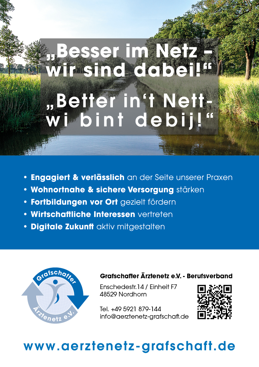 Grafschafter Ärztenetz Poster